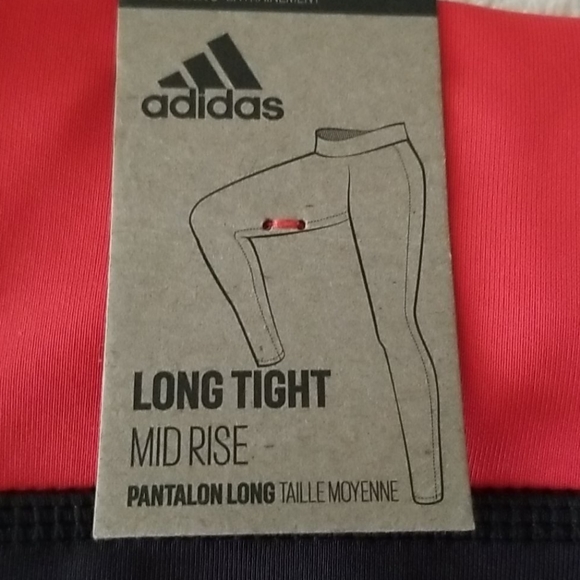 New adidas CLIMALITE Sports Leggings - Picture 10 of 13